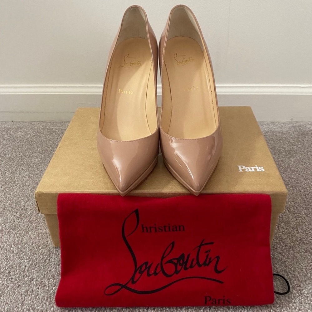 Christian Louboutin Pigalle Plato Nude